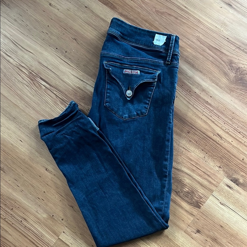 Hudson Jeans Blue Skinny Denim